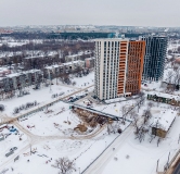 Ход строительства дома № 3 в ЖК Сормово Парк -