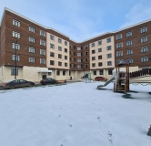 Ход строительства дома 6А, корпус 1 в ЖК Престиж -