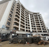 Ход строительства дома 2 в ЖК Отражение (Сочи) -