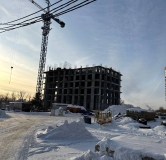 Ход строительства дома 3 в ЖК Марсель-2 -