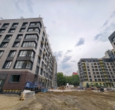 Ход строительства дома корпус 4-8 в ЖК Счастье в Кольцово -