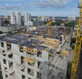 Ход строительства дома 26, секция 3,4 в ЖК Б-26 -