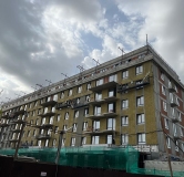 Ход строительства дома 28 в ЖК Квартал Сюита -