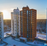 Ход строительства дома 14 в ЖК Ньютон -