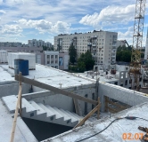 Ход строительства дома 32.2 в ЖК Новостория -