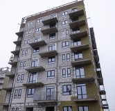 Ход строительства дома Корпус 5, 1 этап в ЖК Соседи -