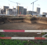 Ход строительства дома Литер 1 (16-1) в ЖК Ридс (REEDS) -