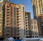 Ход строительства дома секция 3, 4 в ЖК Расцветай на Красном -