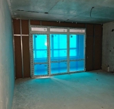 Ход строительства дома 1.5 в ЖК Темп -