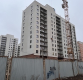 Ход строительства дома 173 (БС-1-БС-6) в ЖК Город -