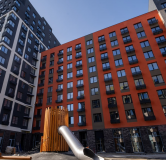 Ход строительства дома № 28 (ГП-1) в ЖК Новатор -