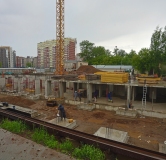 Ход строительства дома 20 в ЖК Ультима СИТИ -