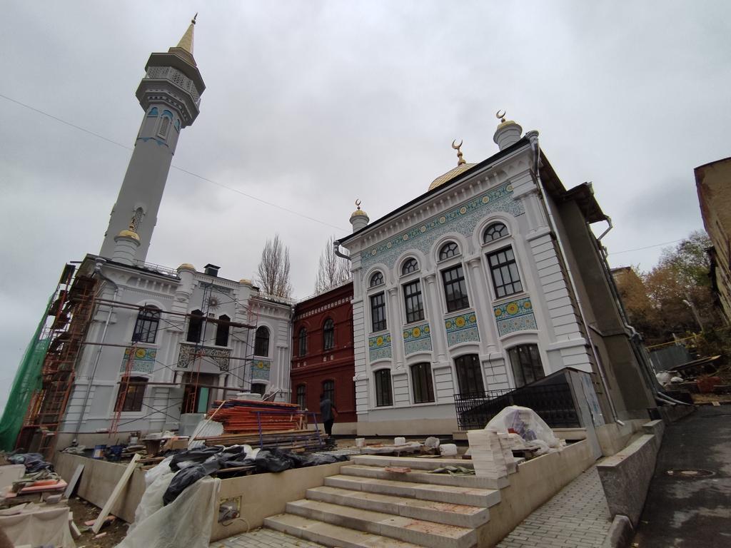 Реставрация старинной мечети завершилась в Самаре