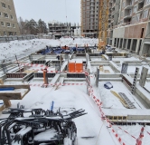 Ход строительства дома 5б в ЖК Есенин -