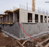 Ход строительства дома 2 в ЖК Район Солнечный -