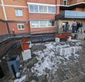 Ход строительства дома 7 в ЖК Новая Высота -