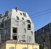 Ход строительства дома 27А в ЖК Мельцер Холл (Meltzer Hall) -