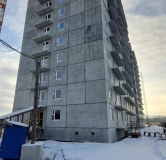 Ход строительства дома № 5 в ЖК Торпедо -