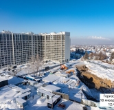 Ход строительства дома Секции 6-9 в ЖК Gorizont (Горизонт) -