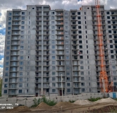 Ход строительства дома 96, 2 очередь в ЖК По ул. Танцорова -