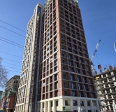 Ход строительства дома секция 2 в ЖК Комсомольский Проспект -