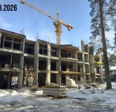 Ход строительства дома 8 в Клубный дом Мэйсон (my Maison) -