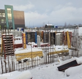 Ход строительства дома 45 в ЖК Ракета-дом Гамово -