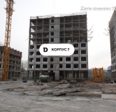 Ход строительства дома Литер 7 в ЖК Порто Ново -