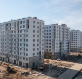 Ход строительства дома 179, корпус 10 в ЖК Новый Московский -