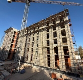 Ход строительства дома 33 в ЖК Дом на Туфана -