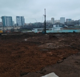 Ход строительства дома 10В в ЖК Формула -