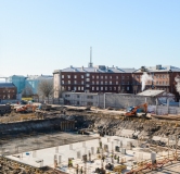 Ход строительства дома 39, корпус 1 в ЖК Легенда Васильевского -