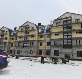 Ход строительства дома 9/2 (Никитина) в КП Пригородный Простор 2.0 -