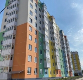 Ход строительства дома № 7 в ЖК Корабли -