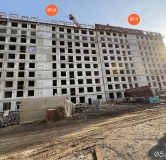 Ход строительства дома 37 в ЖК Авиатоr -