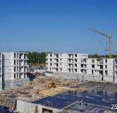 Ход строительства дома 13 (ГП-8) в ЖК Ритмы -