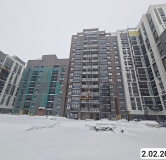 Ход строительства дома 2 в ЖК Притяжение (Казань) -