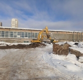 Ход строительства дома 45б в ЖК Спутник -