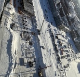 Ход строительства дома 1.3 в ЖК Прогресс Академический -