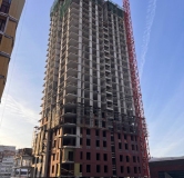 Ход строительства дома корпус 4 в ЖК Русское Солнце -