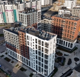 Ход строительства дома № 12 (ГП-57) в Жилой Район Никольский -