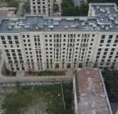 Ход строительства дома 72 в ЖК ID Moskovskiy -