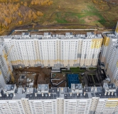 Ход строительства дома № 7 в Микрорайон Нанжуль-Солнечный -