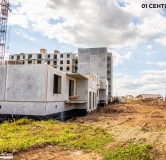 Ход строительства дома 9, 1 этап в ЖК Родные росы -