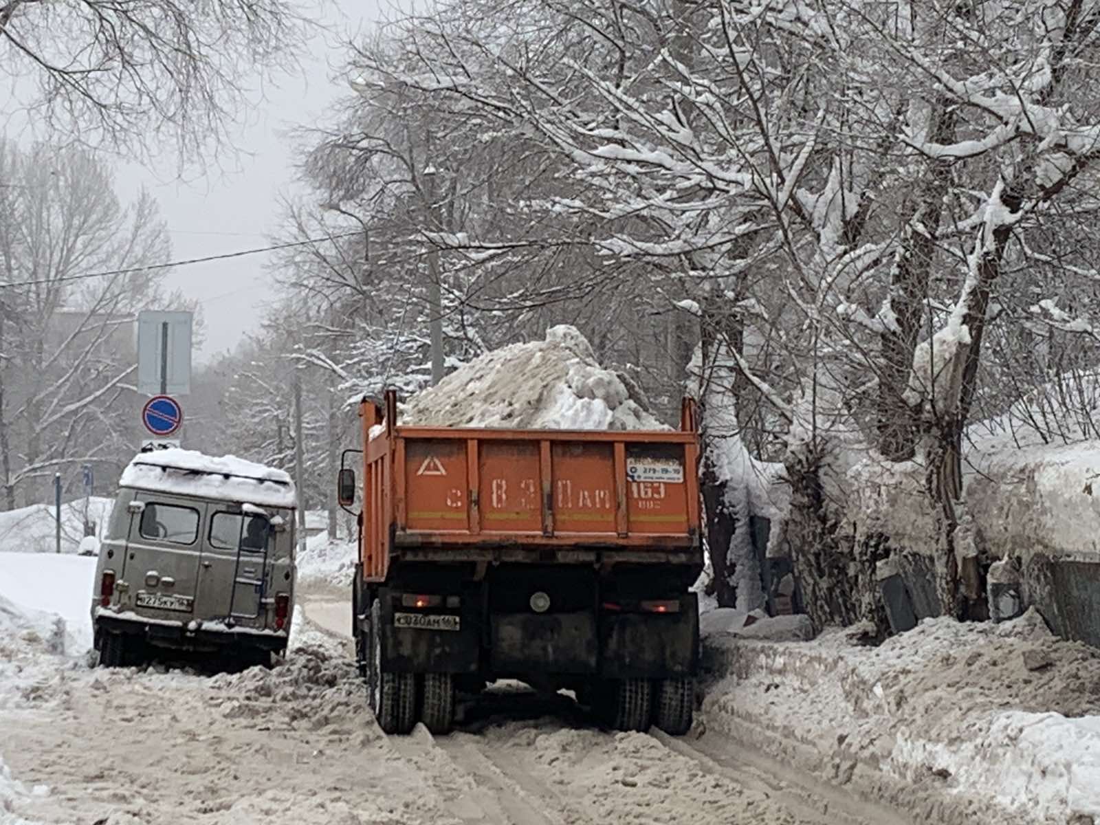 Прокуратура Самары возбудила дело в отношении первого вице-мэра из-за уборки снега