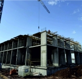 Ход строительства дома 1 в ЖД По пр-ту Академика Королева -