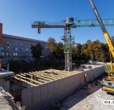 Ход строительства дома 43 в ЖК По ул. Гоголевская -