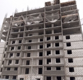 Ход строительства дома № 222 в ЖК Волгоречье -