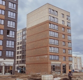 Ход строительства дома Литер 2 в ЖК МОНО Квартал -