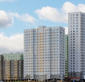 Ход строительства дома 4 в ЖК Корней -